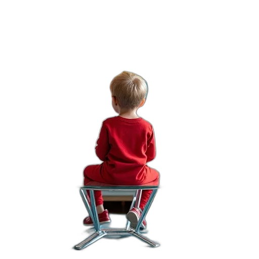 furniture, robot, staff, 3d render transparent PNG cut-out