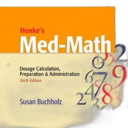 henke, med-math, dosage, calculation transparent PNG cut-out