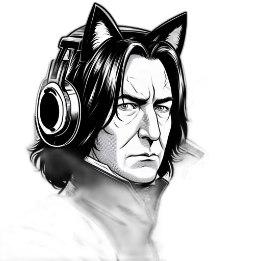 staff, face, concept art, comic book art transparent PNG cut-out