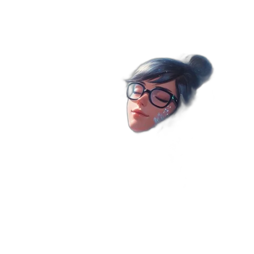 face, staff, creature, mask transparent PNG cut-out