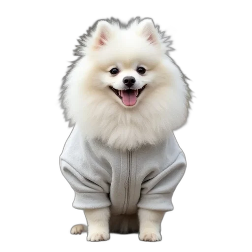 jacket, animal, creature, staff transparent PNG cut-out