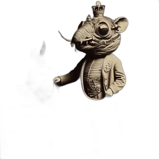 mask, creature, animal, staff transparent PNG cut-out