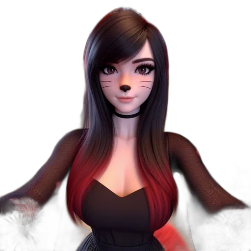 staff, dress, face, mask transparent PNG cut-out