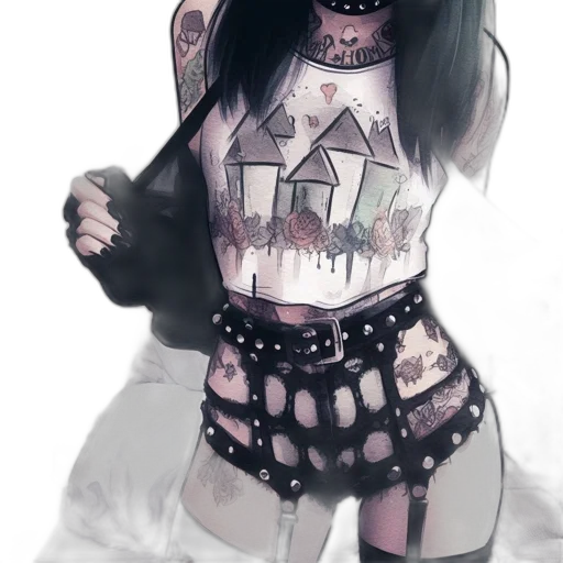 dress, robot, mask, jewelry transparent PNG cut-out