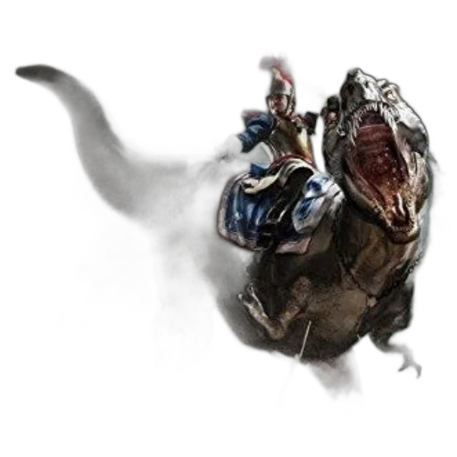 dragon, creature, animal, robot transparent PNG cut-out