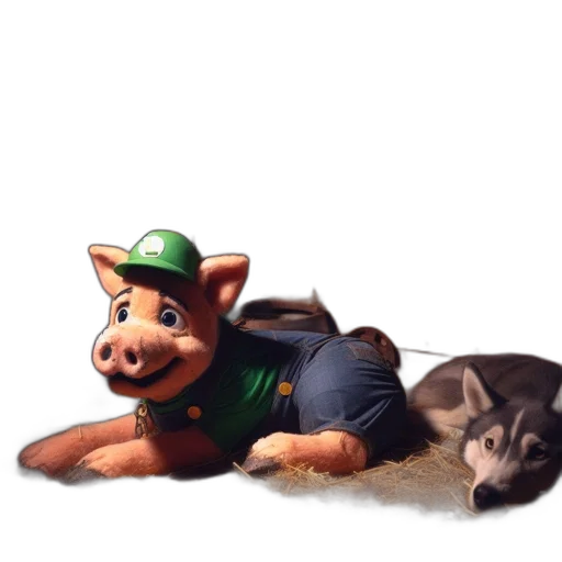 animal, creature, staff, concept art transparent PNG cut-out