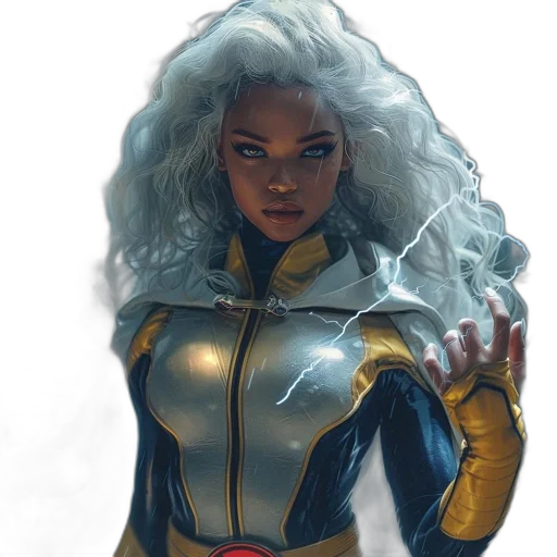 jacket, comic book art, concept art, fantasy art transparent PNG cut-out