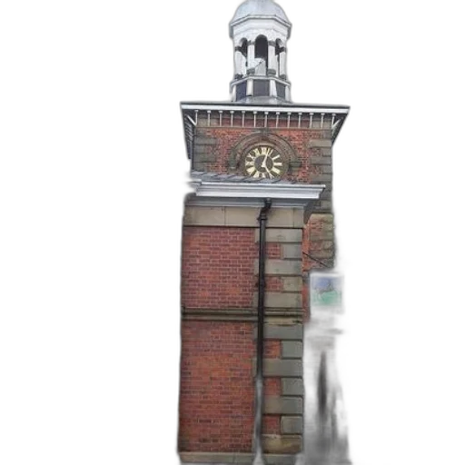 building, staff, crown, dress transparent PNG cut-out