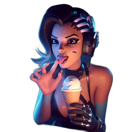 weapon, staff, cyberpunk, concept art transparent PNG cut-out