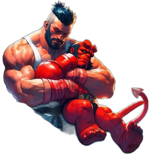 concept art, comic book art, pixel art, photorealistic transparent PNG cut-out