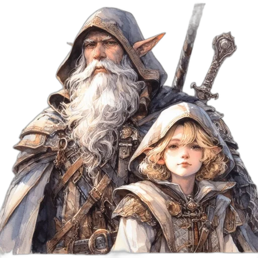 dragon, face, sword, fantasy art transparent PNG cut-out