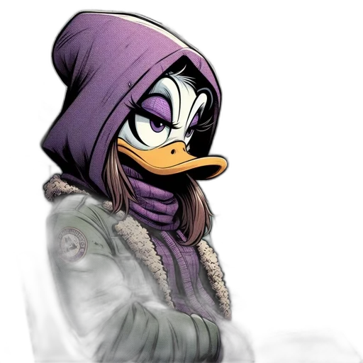 jacket, mask, hat, animal transparent PNG cut-out