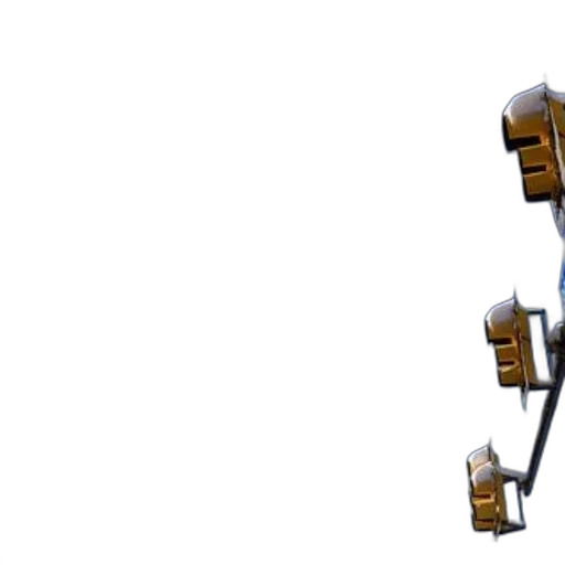 weapon, staff, robot, sword transparent PNG cut-out