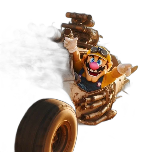 weapon, robot, car, concept art transparent PNG cut-out