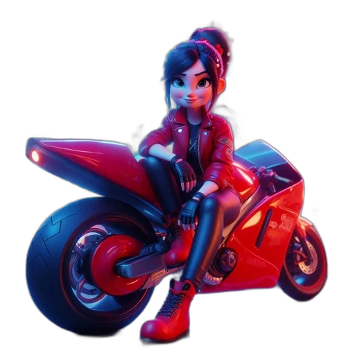 weapon, car, jacket, concept art transparent PNG cut-out