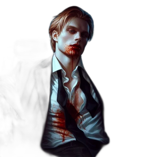 face, jacket, mask, concept art transparent PNG cut-out