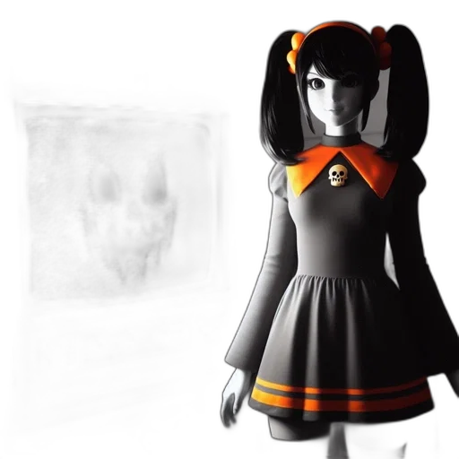 dress, robot, mask, creature transparent PNG cut-out