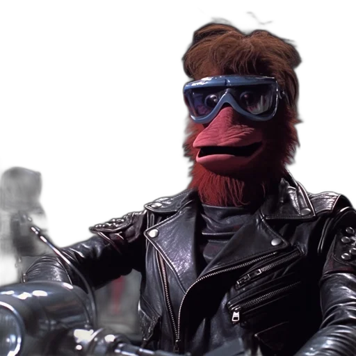 jacket, mask, muppet, character transparent PNG cut-out