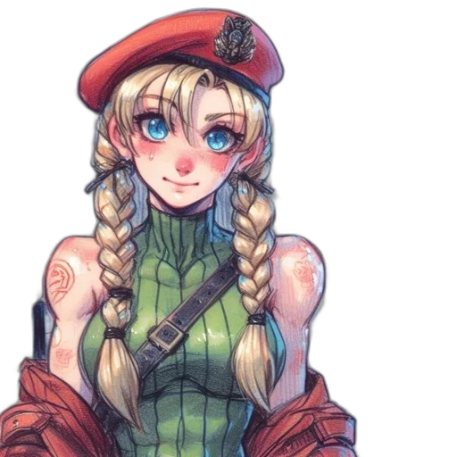 staff, weapon, hat, dress transparent PNG cut-out