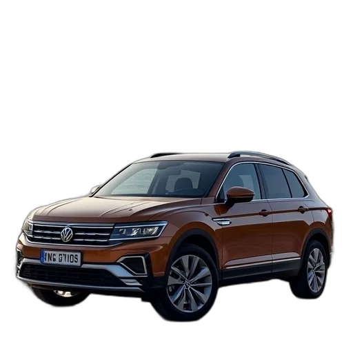 car, 2019, volkswagen, tigua transparent PNG cut-out
