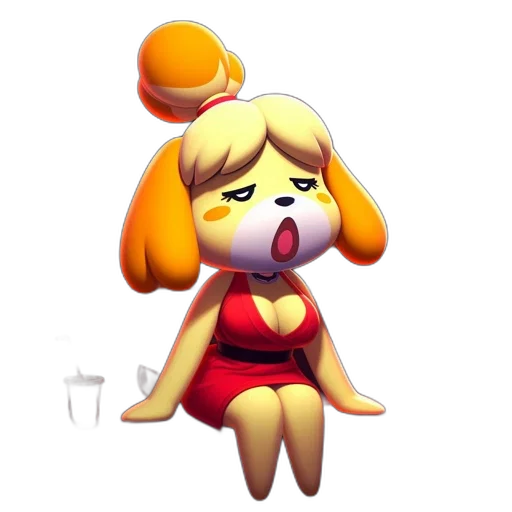 dress, food, staff, concept art transparent PNG cut-out