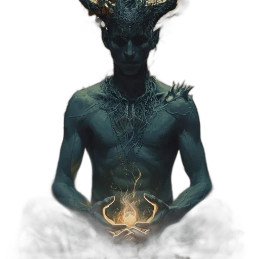 mask, creature, crown, dragon transparent PNG cut-out