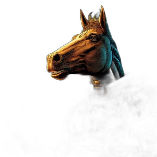 dragon, animal, mask, creature transparent PNG cut-out
