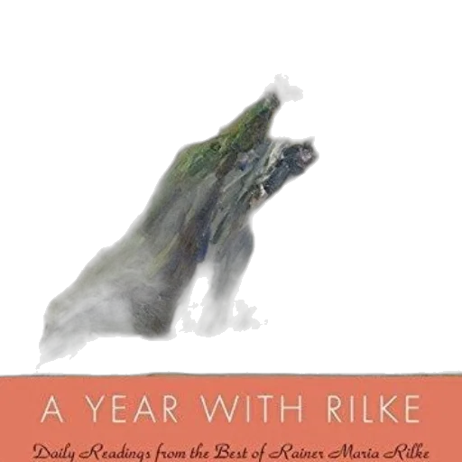 year, rilke, daily, readings transparent PNG cut-out