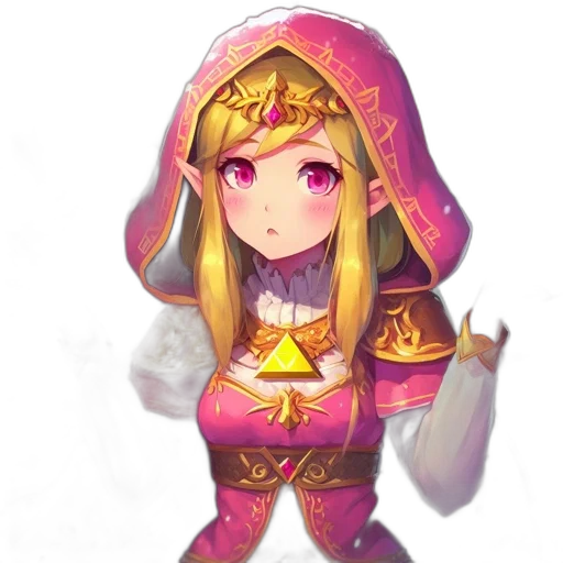 staff, weapon, crown, fantasy art transparent PNG cut-out