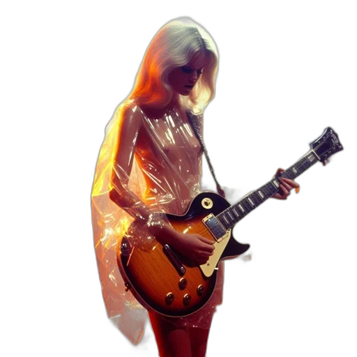 jacket, robot, dress, hair transparent PNG cut-out