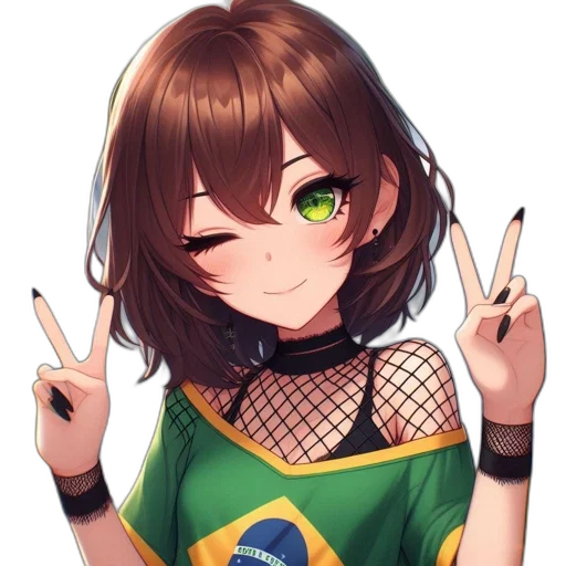 staff, hair, face, weapon transparent PNG cut-out