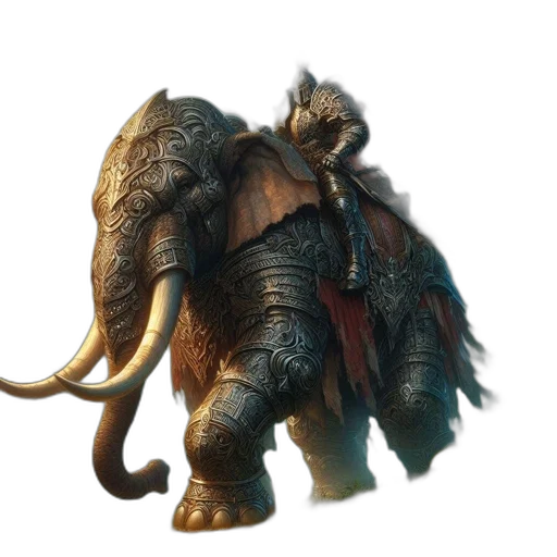 dragon, creature, animal, staff transparent PNG cut-out