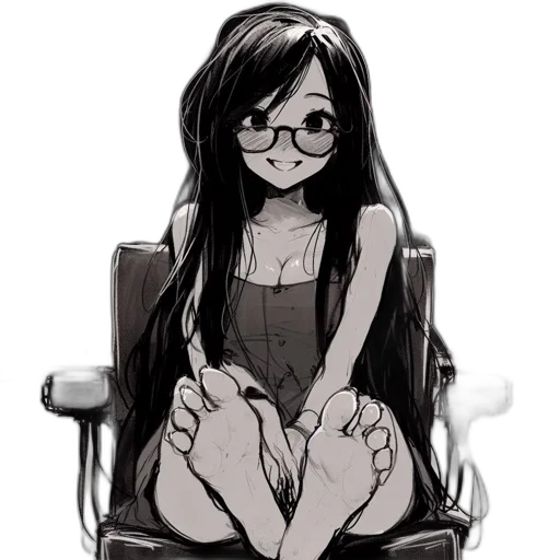 face, dress, furniture, creature transparent PNG cut-out