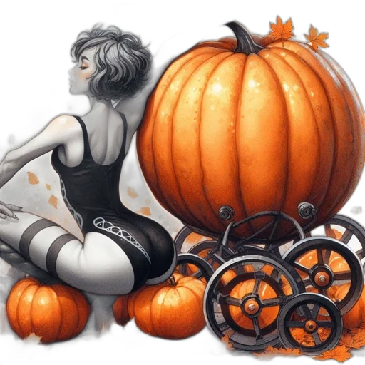 concept art, fantasy art, watercolor, photorealistic transparent PNG cut-out
