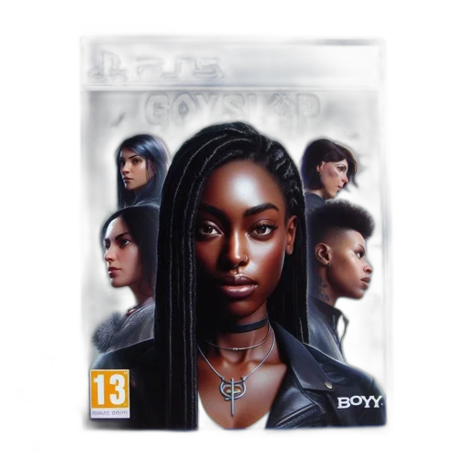 concept art, comic book art, photorealistic, video transparent PNG cut-out