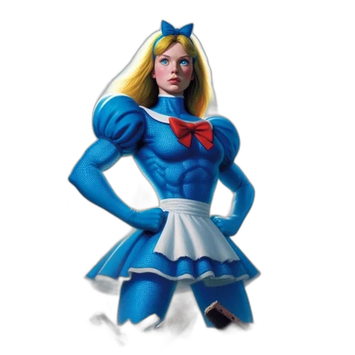dress, robot, crown, concept art transparent PNG cut-out