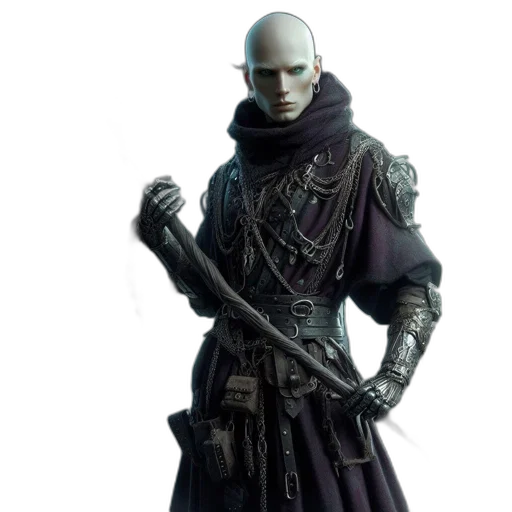 staff, sword, jacket, weapon transparent PNG cut-out