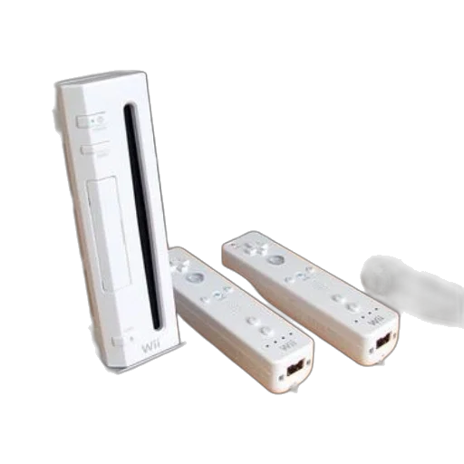 weapon, 3d render, nintendo, wii transparent PNG cut-out
