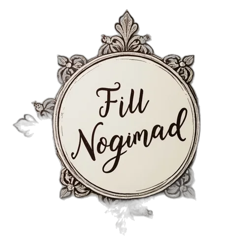 jewelry, stamp, paper, words transparent PNG cut-out