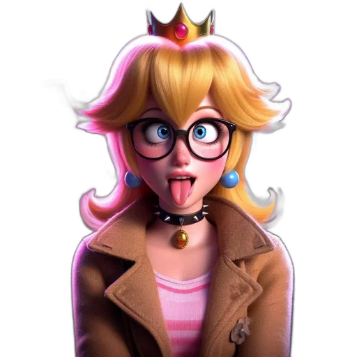 crown, staff, face, concept art transparent PNG cut-out