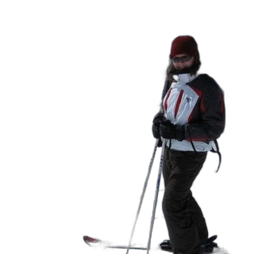 staff, jacket, robot, 3d render transparent PNG cut-out