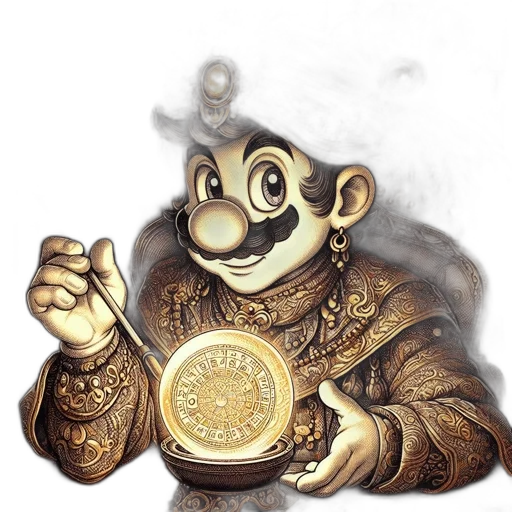 jewelry, food, staff, mask transparent PNG cut-out
