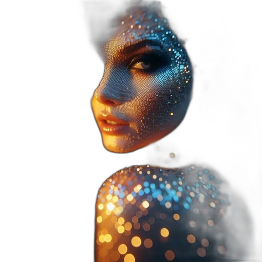 mask, face, jewelry, robot transparent PNG cut-out