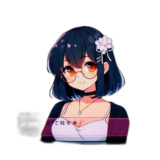 dress, flower, crown, staff transparent PNG cut-out