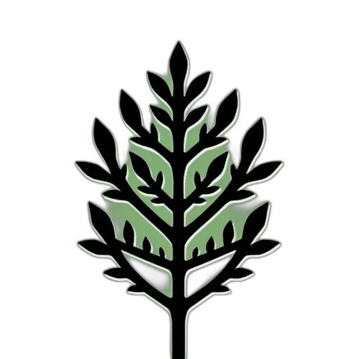 tree, crown, flower, staff transparent PNG cut-out