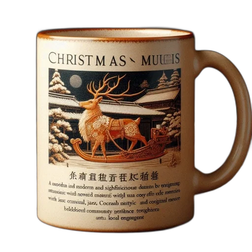 photorealistic, illustrated, ceramic, mug transparent PNG cut-out