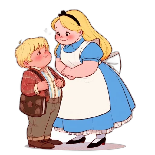 dress, watercolor, concept art, cartoon transparent PNG cut-out