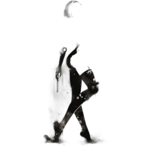 staff, mask, sword, creature transparent PNG cut-out