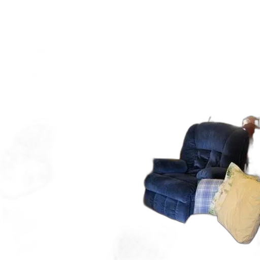 furniture, jacket, hat, shoes transparent PNG cut-out