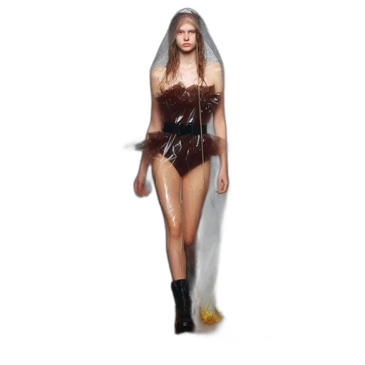 dress, concept art, photorealistic, fantasy art transparent PNG cut-out